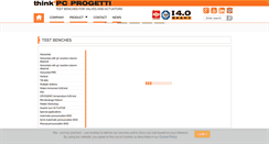 Desktop Screenshot of pcprogetti.it